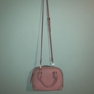 light pink small purse